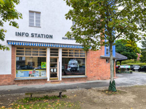 Infostation Hufeisensiedlung