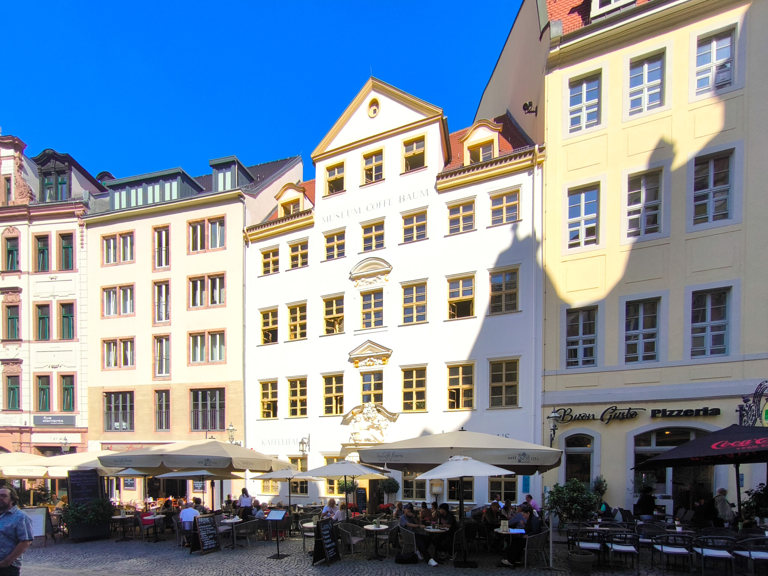 Café zum Baum Leipzig